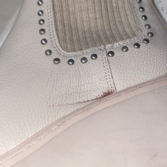 Dolce Vita Womens Hoven Leather Studded Chelsea Boots - Picture 11 of 14